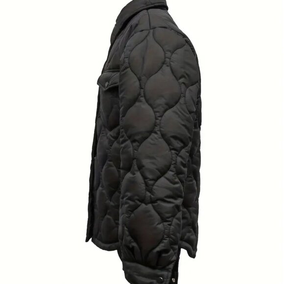 Black button down jacket - NWOT - Picture 3 of 5